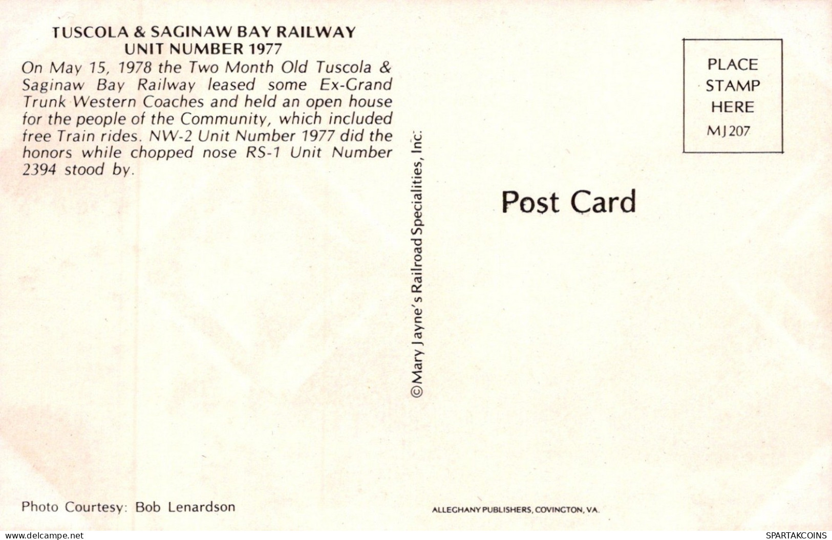 TRAIN RAILWAY Transport Vintage Postcard CPSMF #PAA637.A - Trains