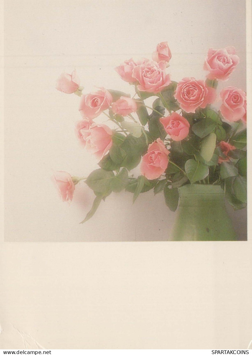 FLORES Vintage Tarjeta Postal CPSM #PBZ770.A - Flowers