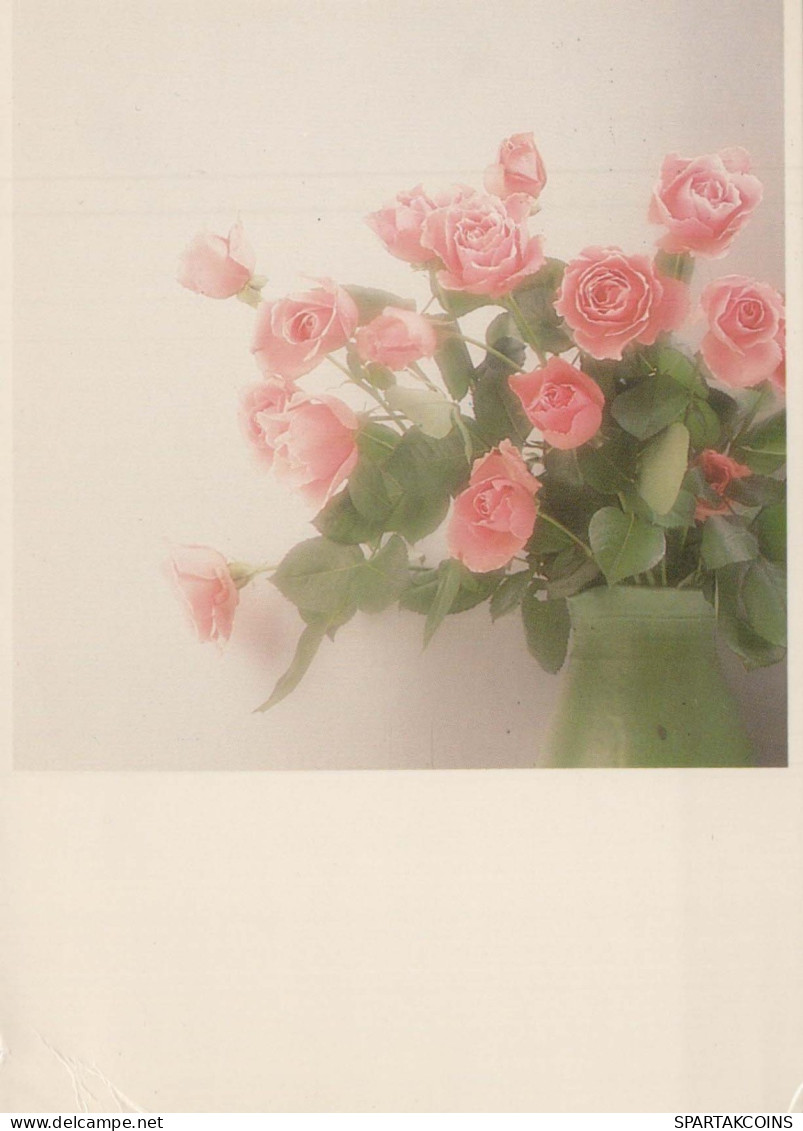 FLORES Vintage Tarjeta Postal CPSM #PBZ770.A - Blumen