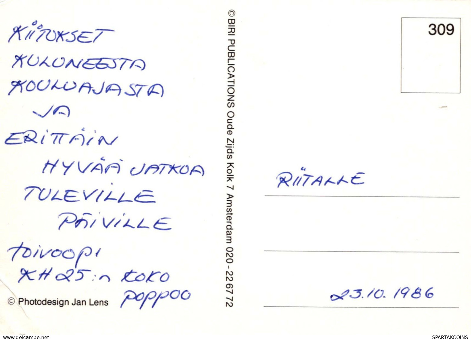 FLORES Vintage Tarjeta Postal CPSM #PBZ770.A - Blumen