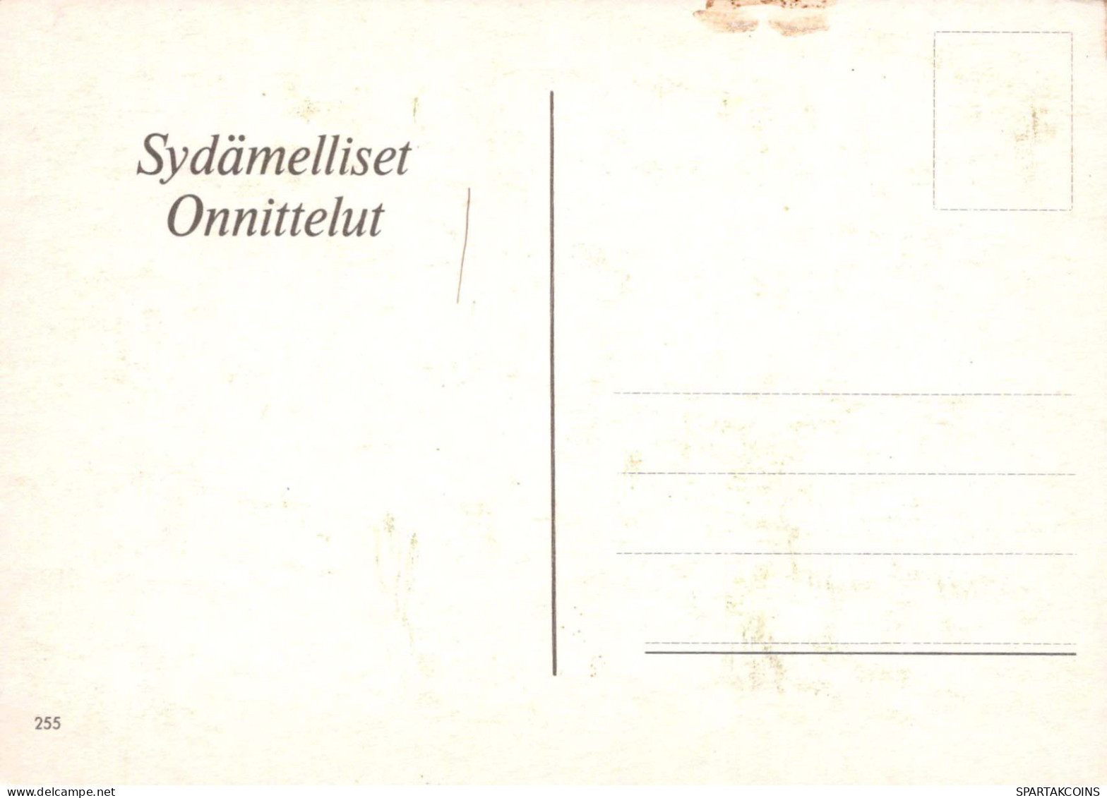 FLORES Vintage Tarjeta Postal CPSM #PBZ655.A - Blumen