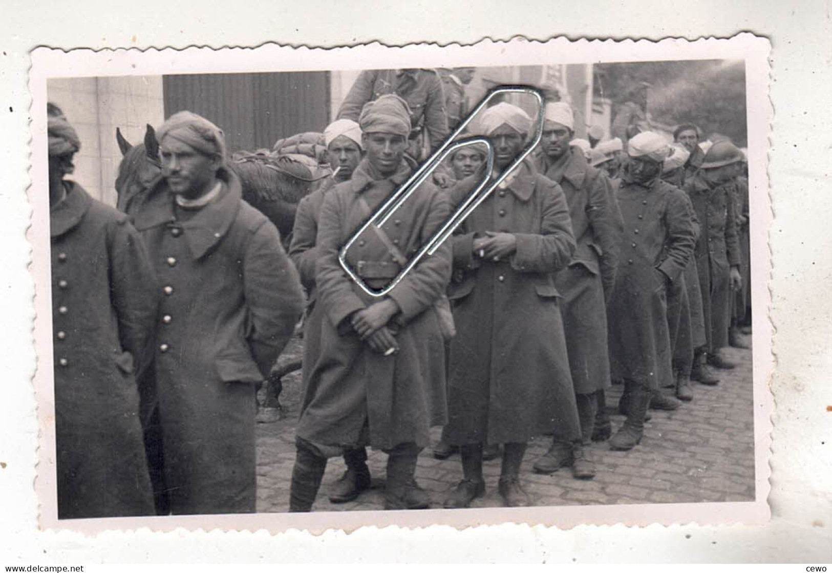 PHOTO GUERRE CHAR TANK PRISONNIERS ARMEE FRANCAISE - War, Military