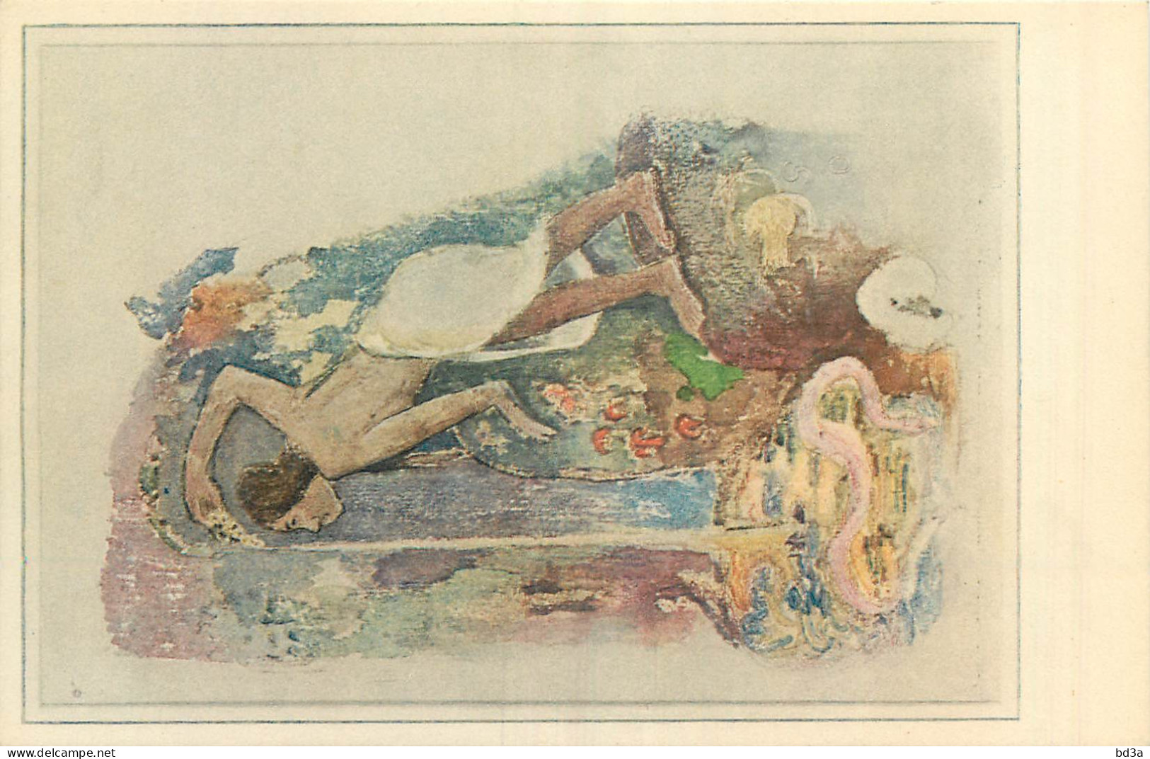 TABLEAU PAUL GAUGUIN - Schilderijen