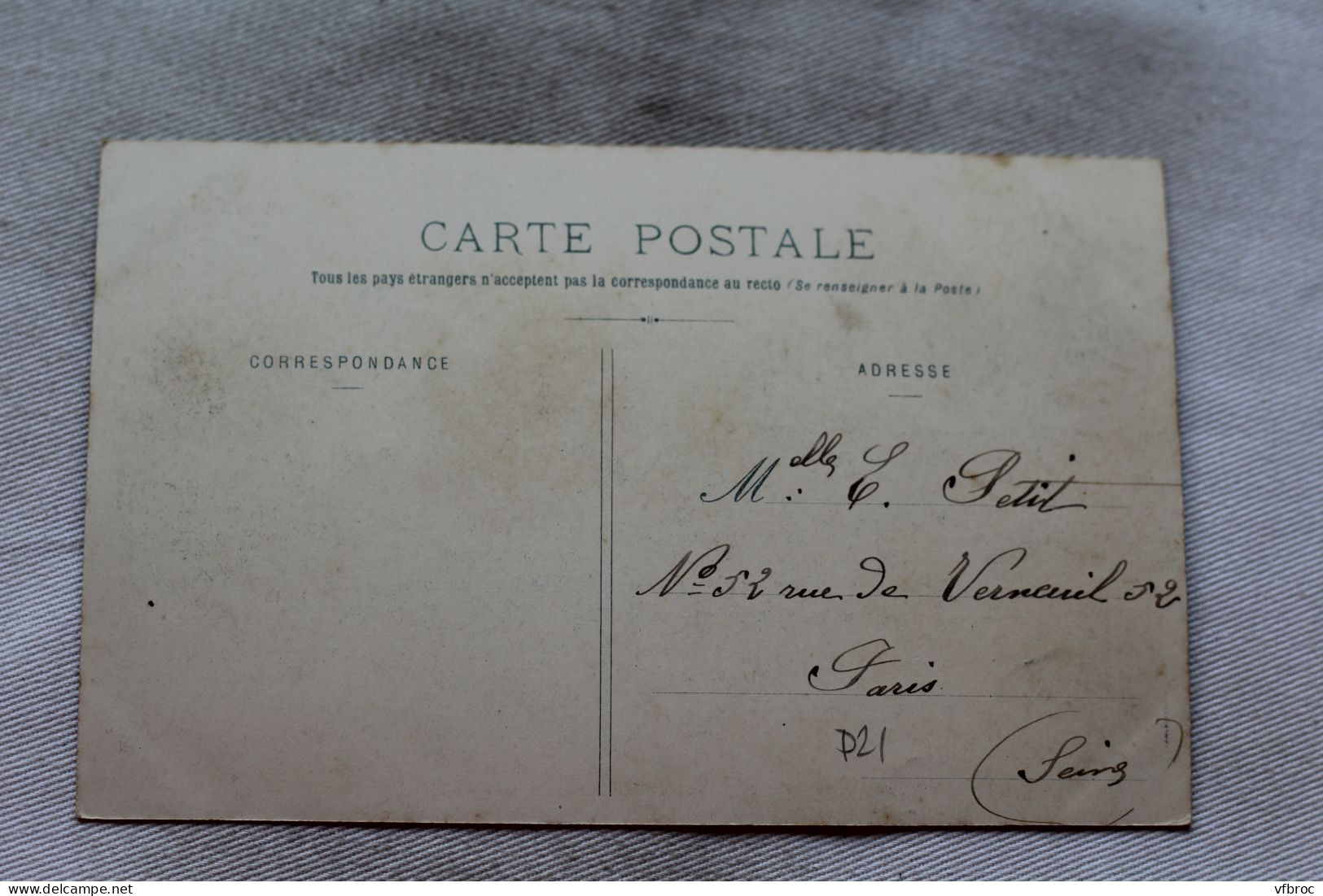 N728, Cpa 1906, Château De La Rochette, Cote D'Or 21 - Other & Unclassified