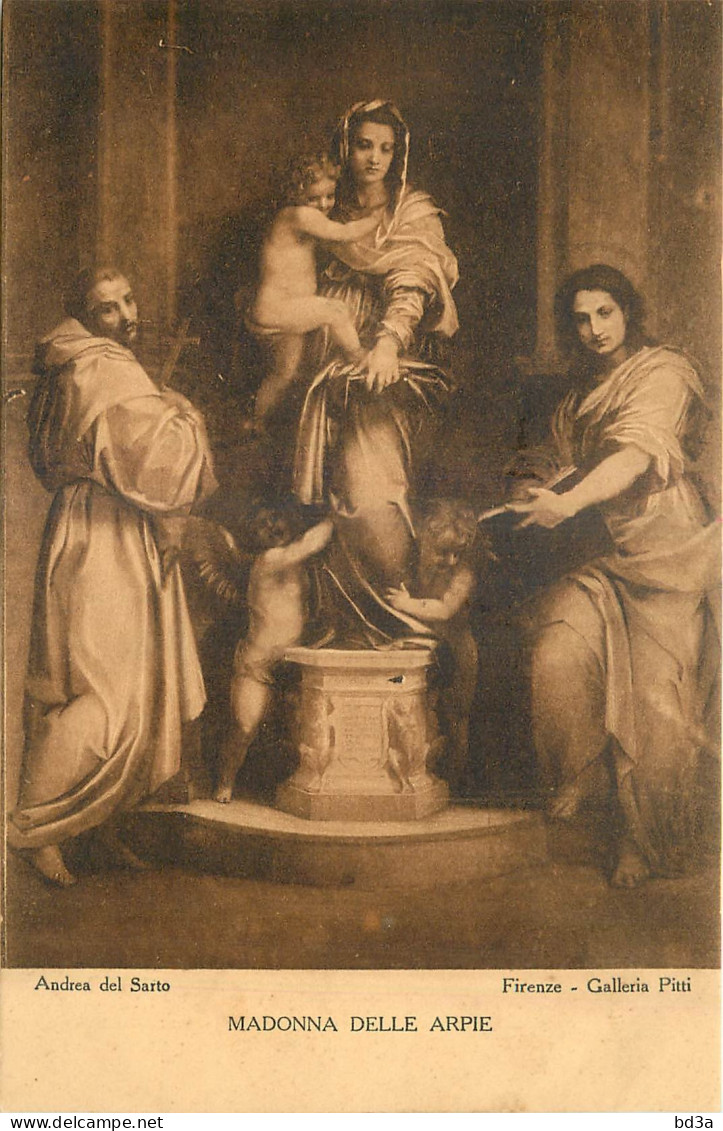  FIRENZE  RELIGION TABLEAU - Quadri, Vetrate E Statue