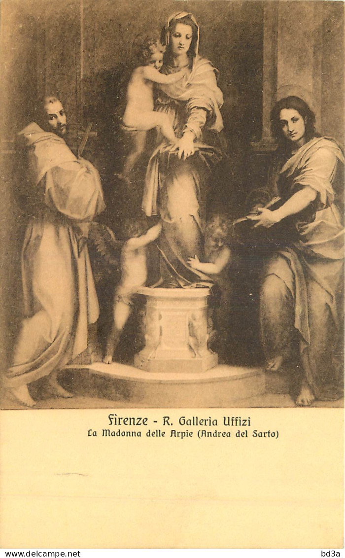  FIRENZE  RELIGION TABLEAU - Pinturas, Vidrieras Y Estatuas