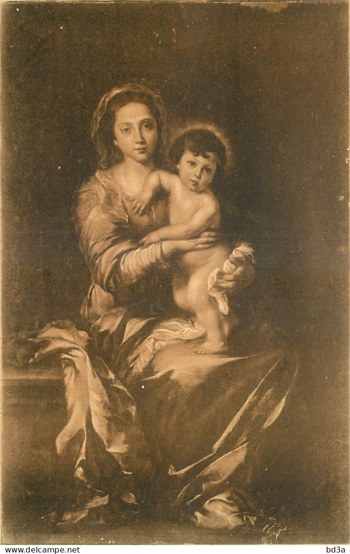 MURILLO  LA VERGINE COL FIGLIO - Gesù