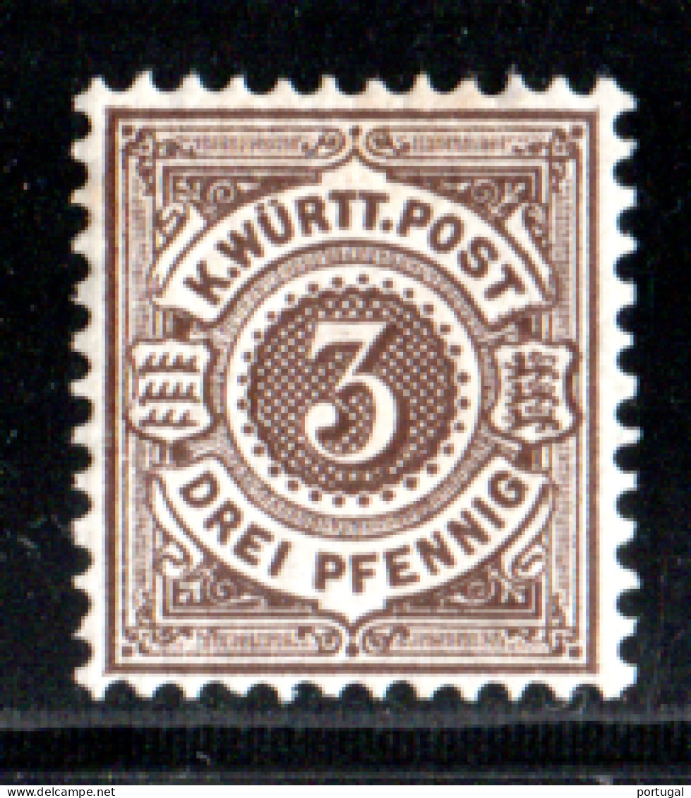 N° DE-W 58 */ - 1890 - Mint