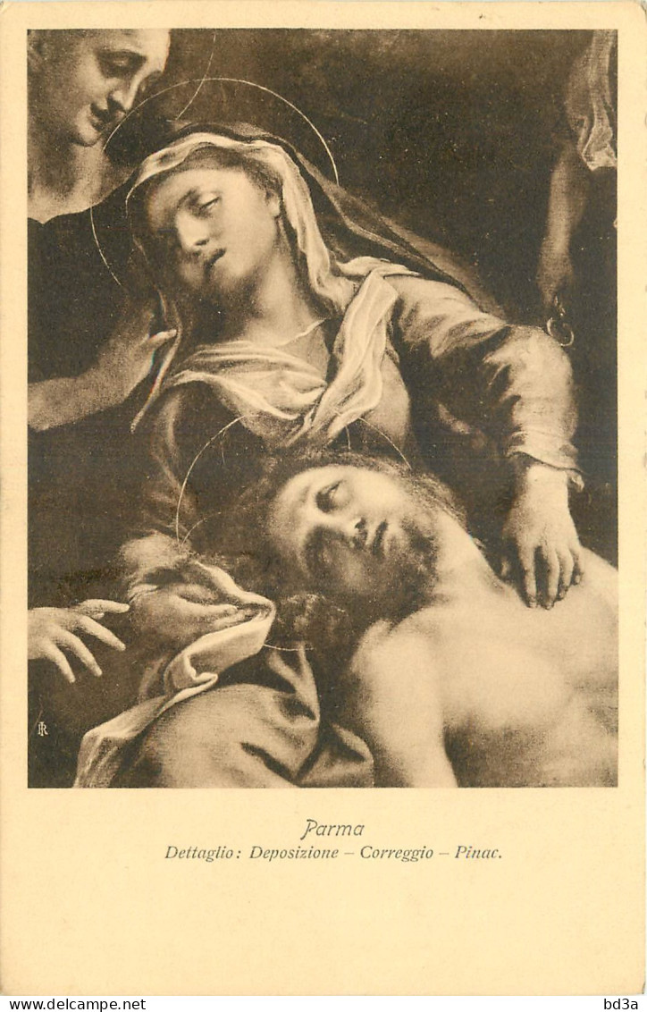 PARMA  DETTAGLIO DEPOSIZIONE - Virgen Maria Y Las Madonnas