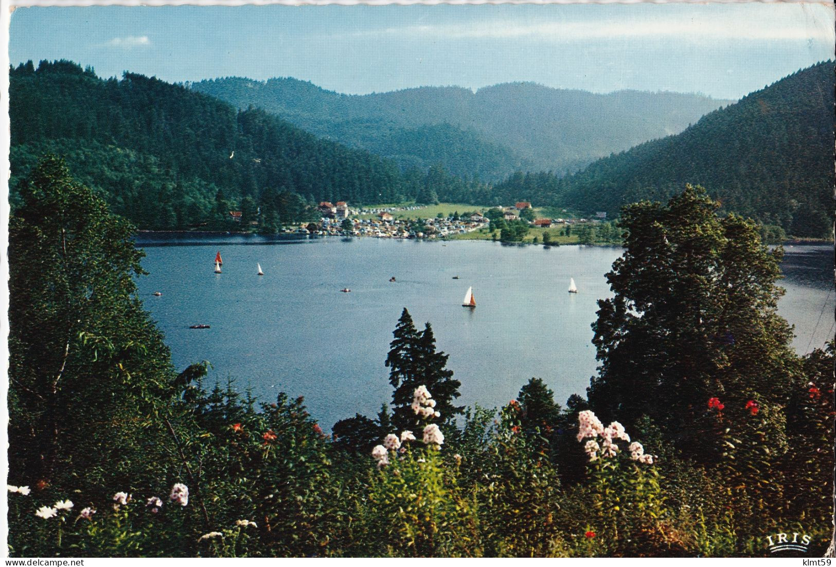 Gérardmer - Le Lac Vers Ramberchamp - Gerardmer