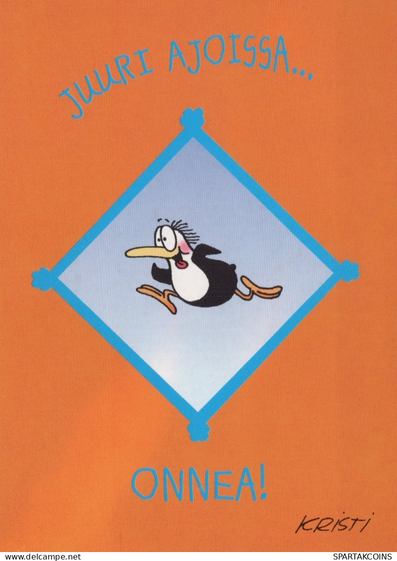 OISEAU Animaux Vintage Carte Postale CPSM #PAN150.A - Vögel