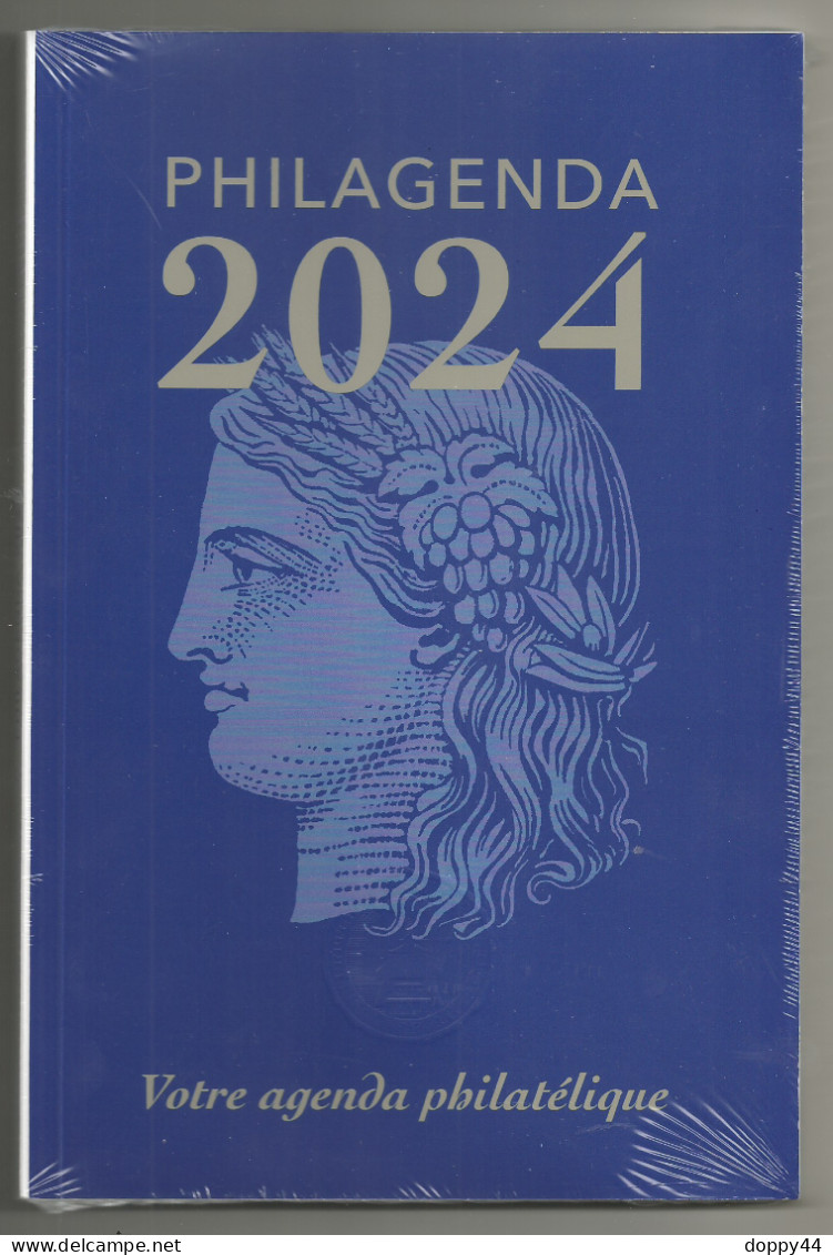 AGENDA 2024 AVEC LE BLOC SOUS BLISTER FERME . - Ungebraucht