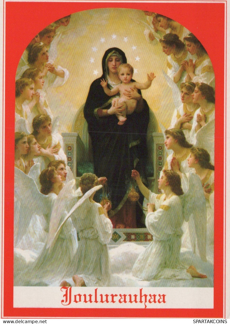 ANGEL CHRISTMAS Holidays Vintage Postcard CPSM #PAH818.A - Engel