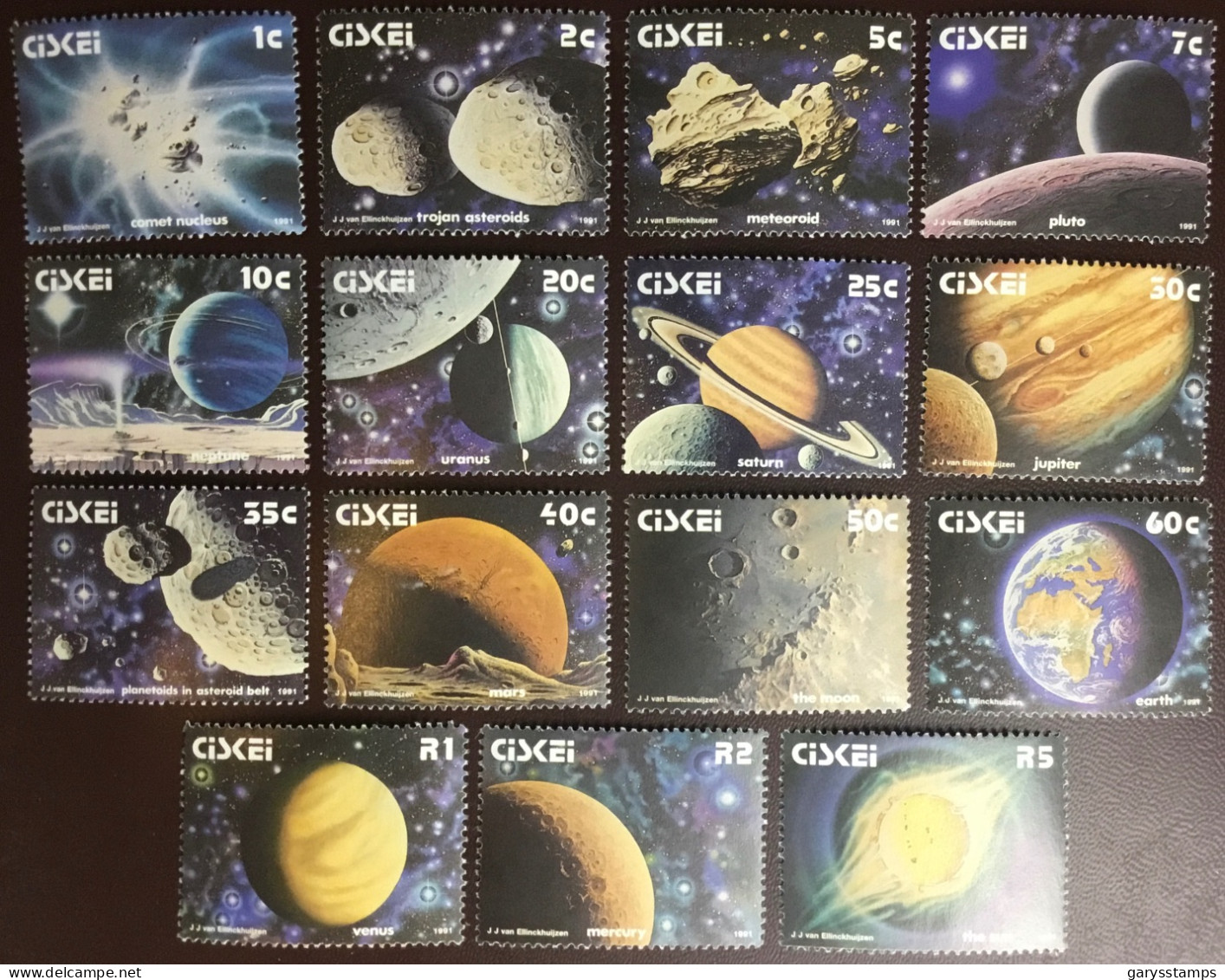 Ciskei 1991 Solar System MNH - Ciskei