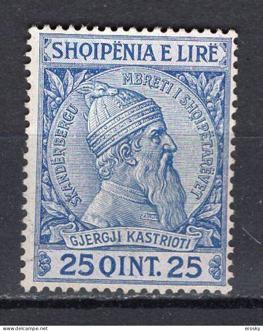 K1664 - ALBANIA ALBANIE Yv N°28 (*) - Albanie