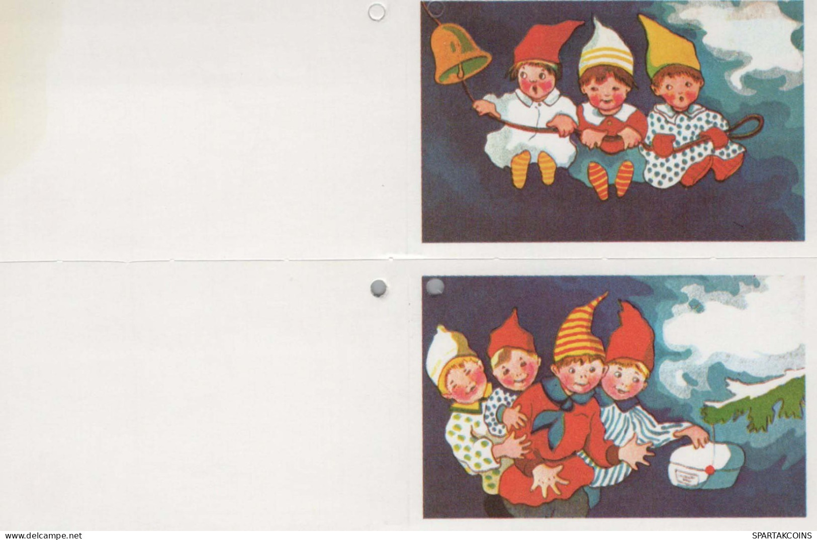 Feliz Año Navidad Vintage Tarjeta Postal CPSM #PAU332.A - Neujahr