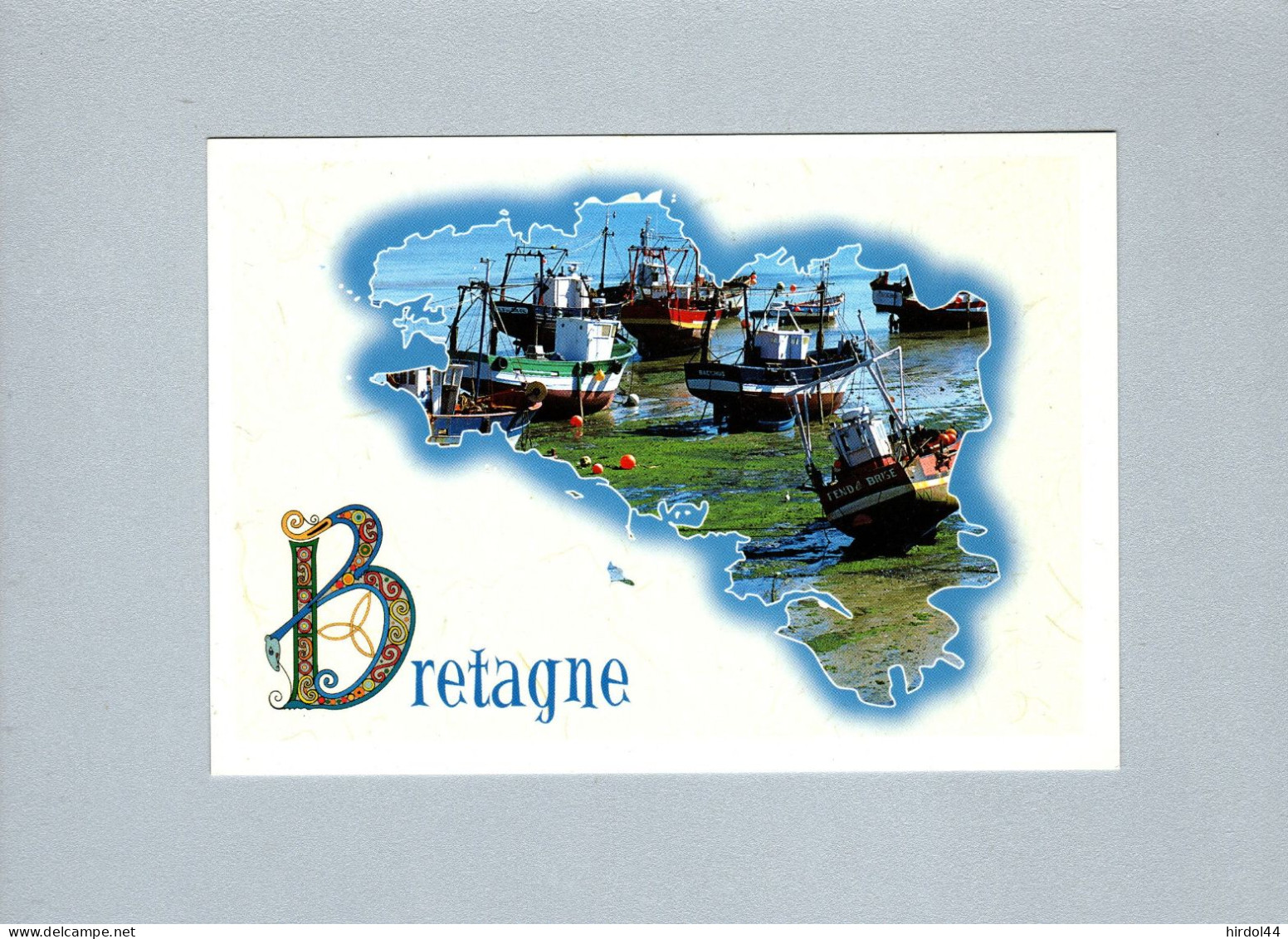 Bateaux De Pêche En Bretagne - Bretagne