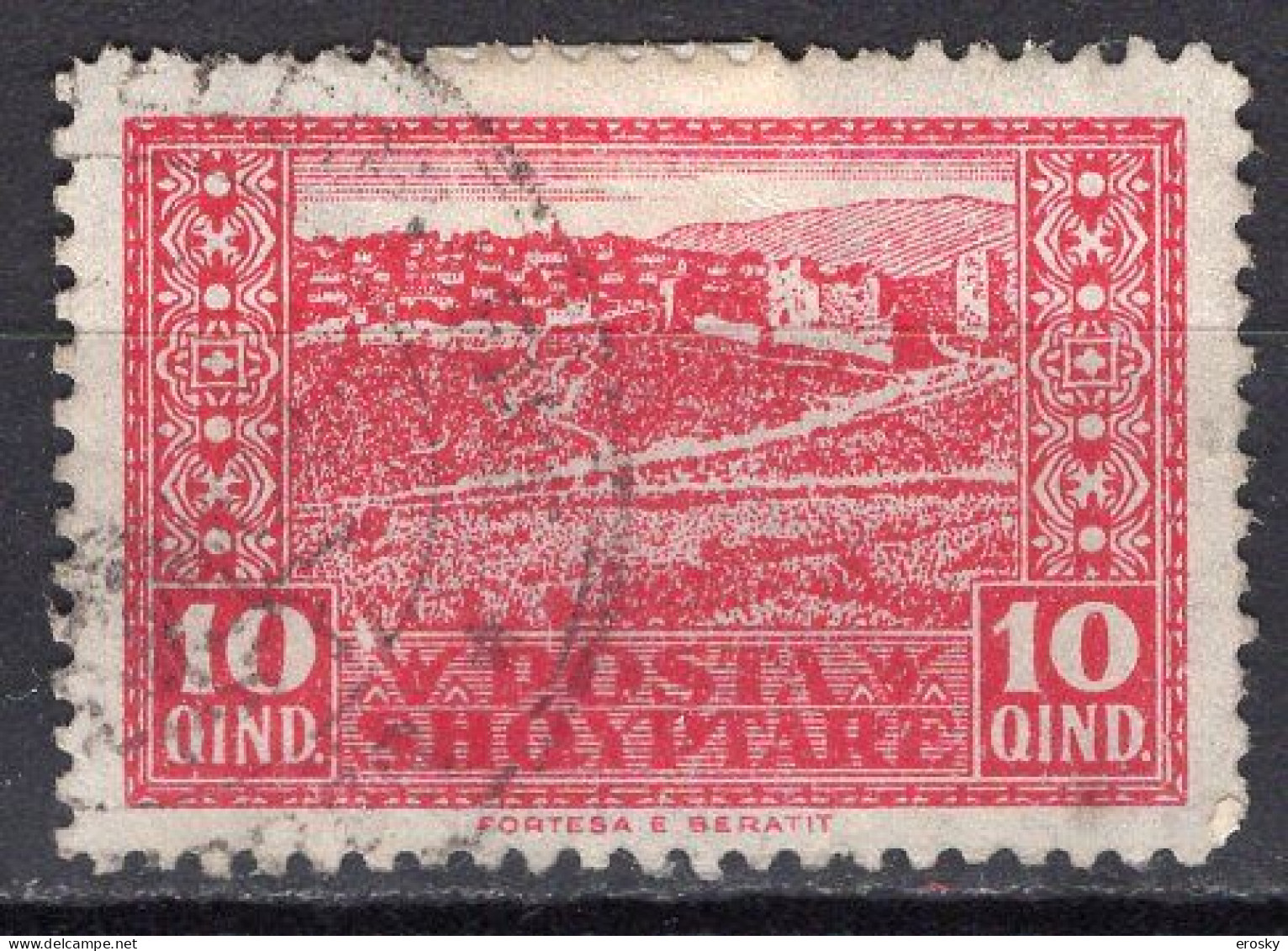 K1691 - ALBANIA ALBANIE Yv N°122 - Albania