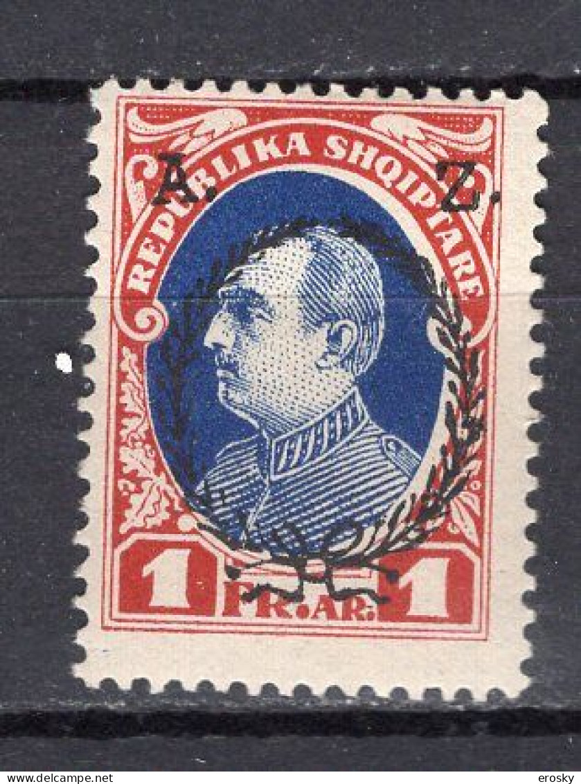 K1713 - ALBANIA ALBANIE Yv N°184 * - Albania