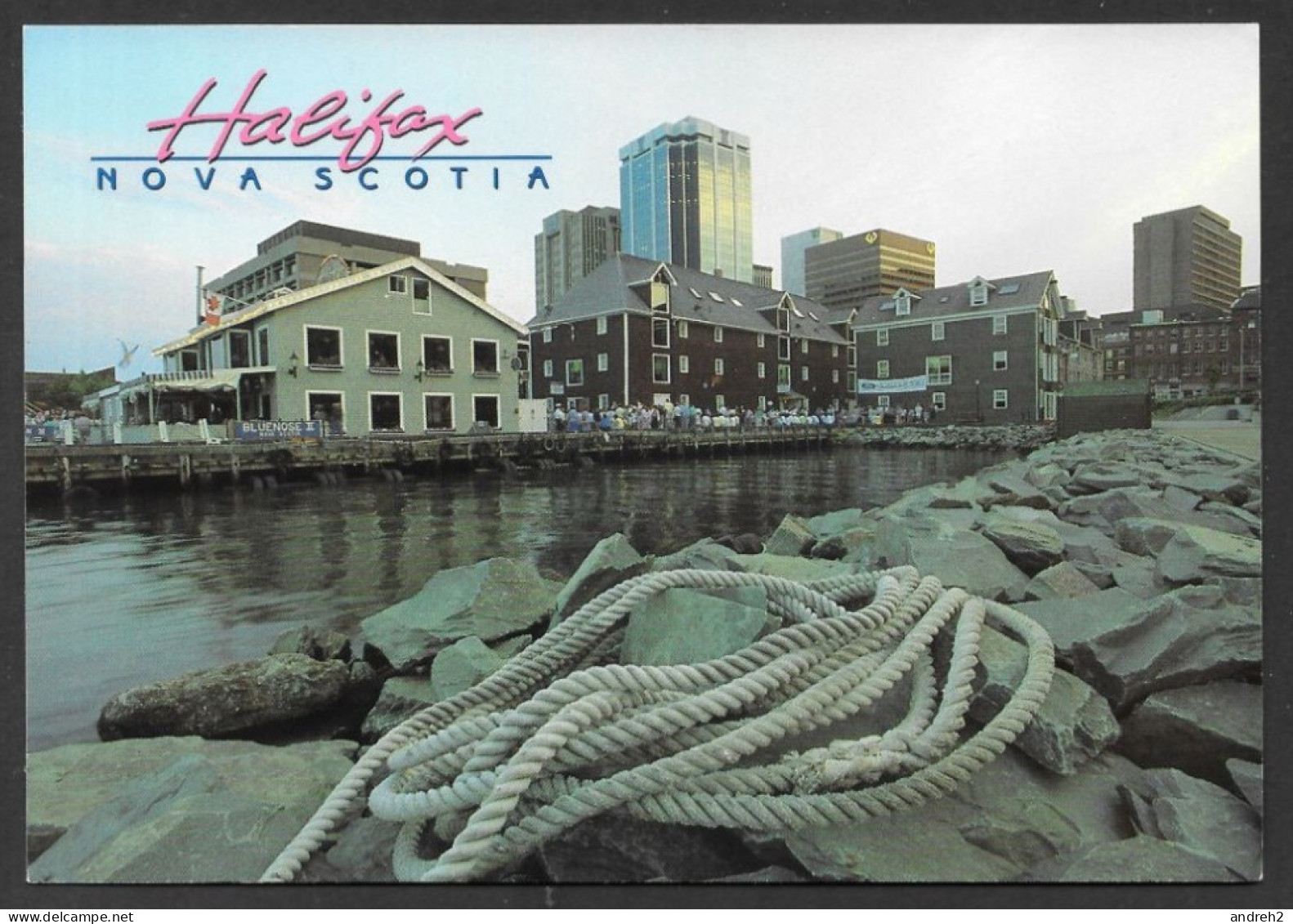 Halifax  Nouvelle-Écosse - Nova Scotia's Unique Historic Properties With The Halifax Skyline - Photo Wally Hayes  HFX-13 - Halifax