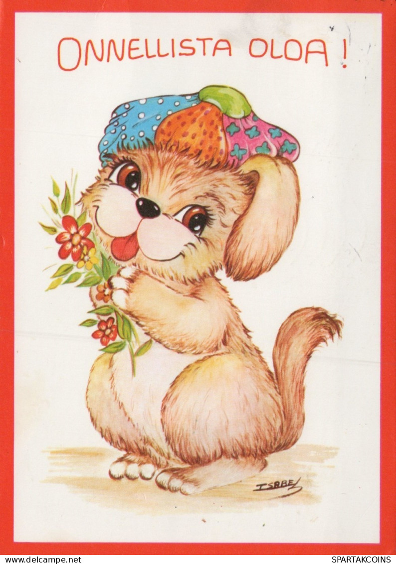 DOG Animals Vintage Postcard CPSM #PAN952.A - Hunde