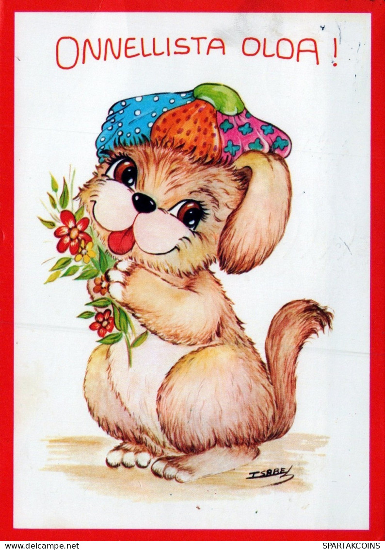 DOG Animals Vintage Postcard CPSM #PAN952.A - Honden