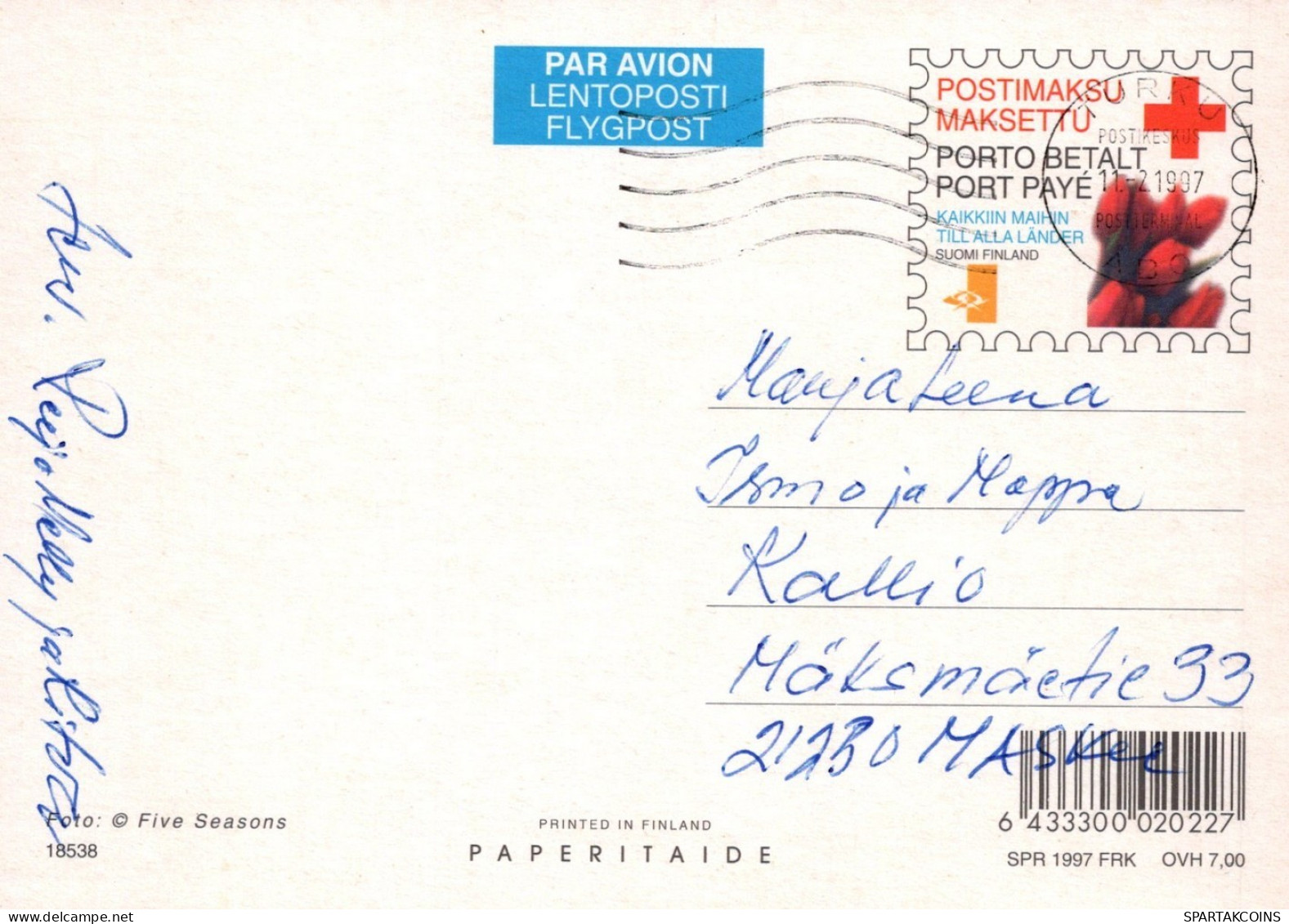 HUND Tier Vintage Ansichtskarte Postkarte CPSM #PAN761.A - Honden