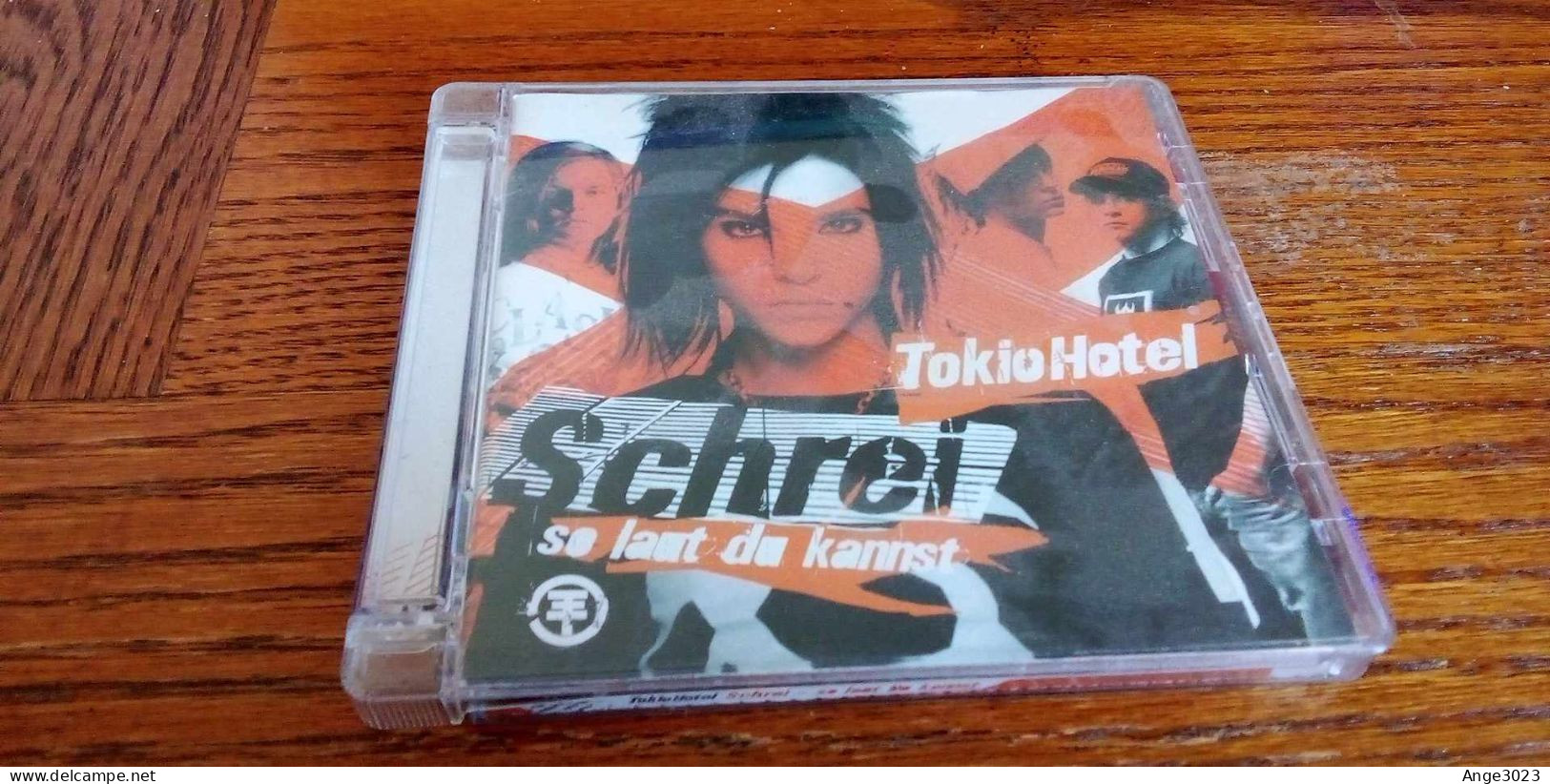 TOKIO HOTEL "Schrei-so Laut Du Kannst" - Hard Rock & Metal