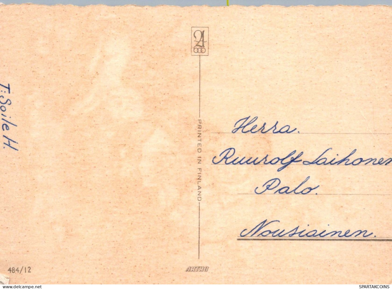 PASQUA BAMBINO UOVO Vintage Cartolina CPSM #PBO303.A - Pâques