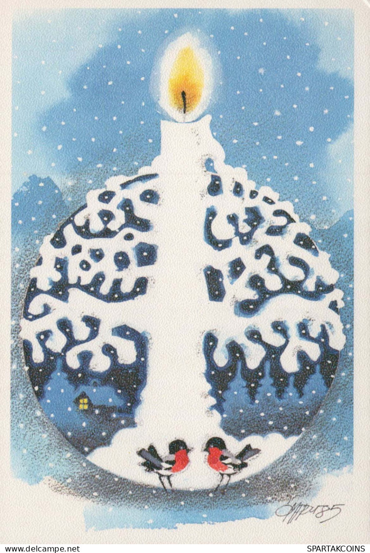 Feliz Año Navidad Vintage Tarjeta Postal CPSM #PBN476.A - Neujahr