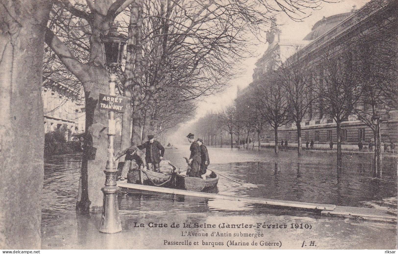 PARIS(2 Em ARRONDISSEMENT) INONDATION - District 02