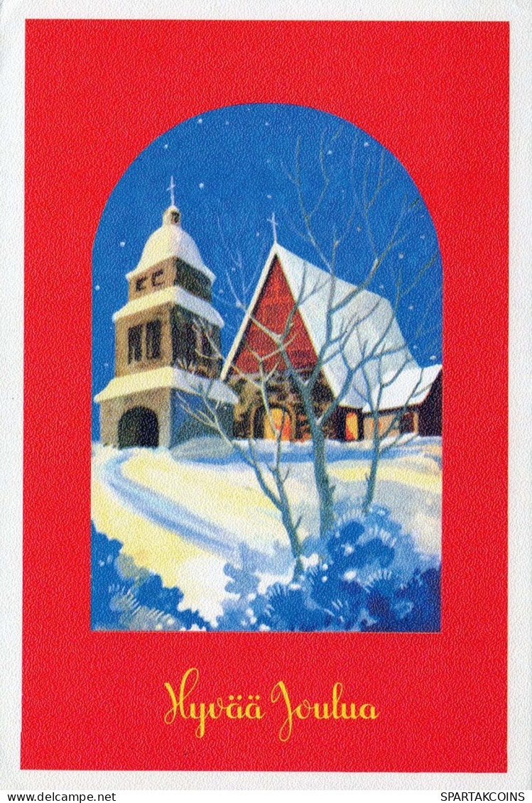 Feliz Año Navidad Vintage Tarjeta Postal CPSM #PBM875.A - Neujahr