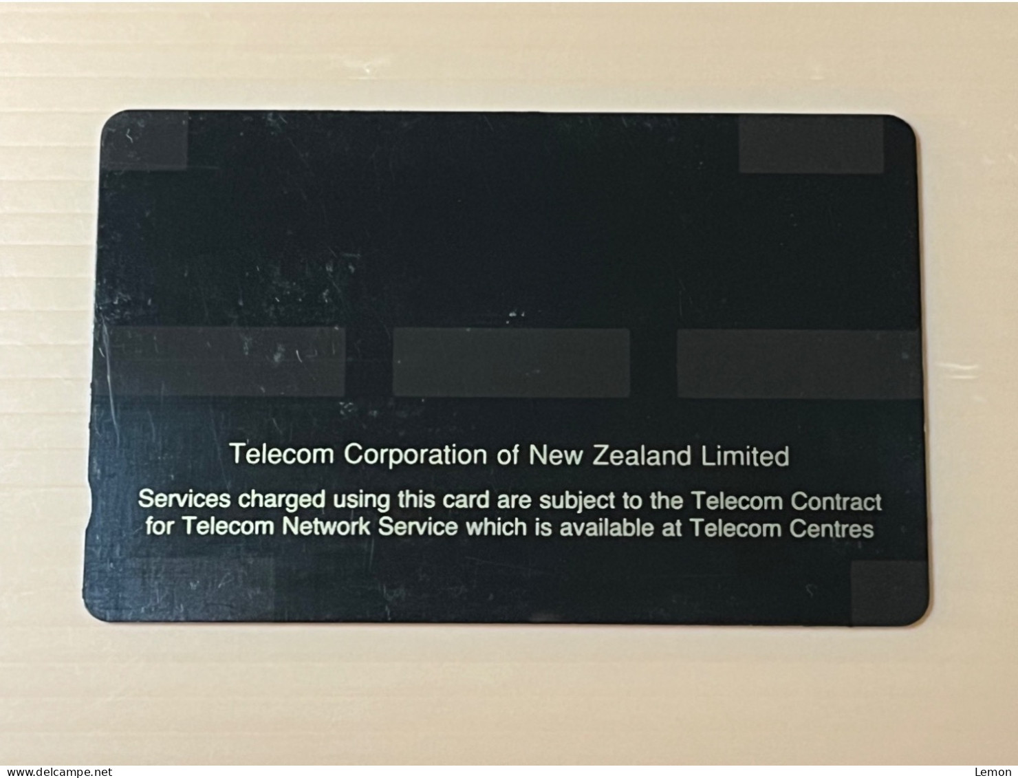 (No Control Number) Unused New Zealand Telecom GPT Phonecard - SATELLITE, Set Of 1 Unused Card - New Zealand