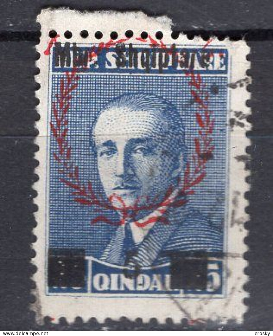 K1730 - ALBANIA ALBANIE Yv N°219 - Albanien