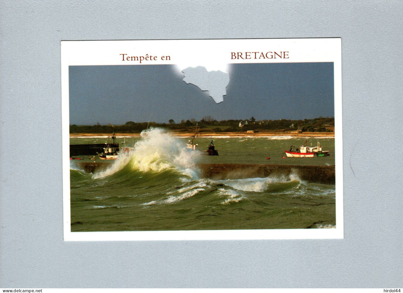 Bateaux De Pêche En Bretagne - Bretagne