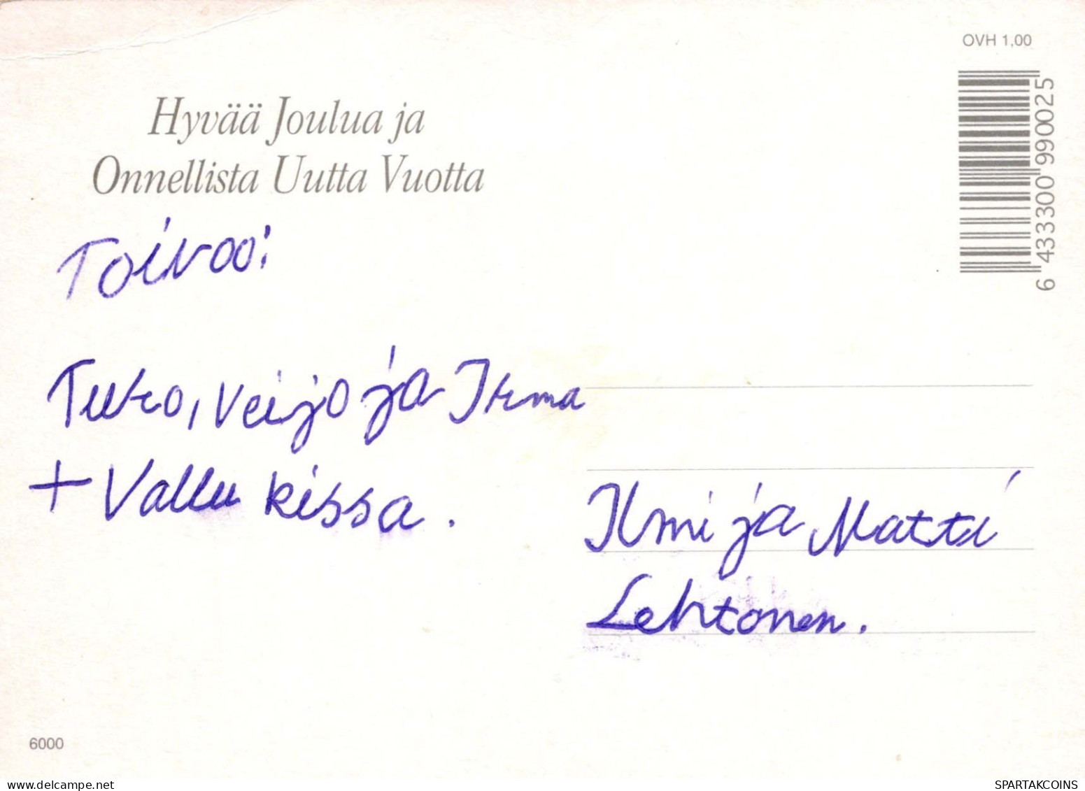 NIÑOS Escena Paisaje Vintage Tarjeta Postal CPSM #PBB428.A - Scènes & Paysages