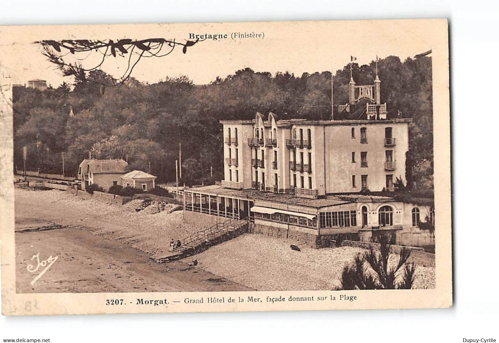 MORGAT - Grand Hôtel De La Mer - Très Bon état - Morgat