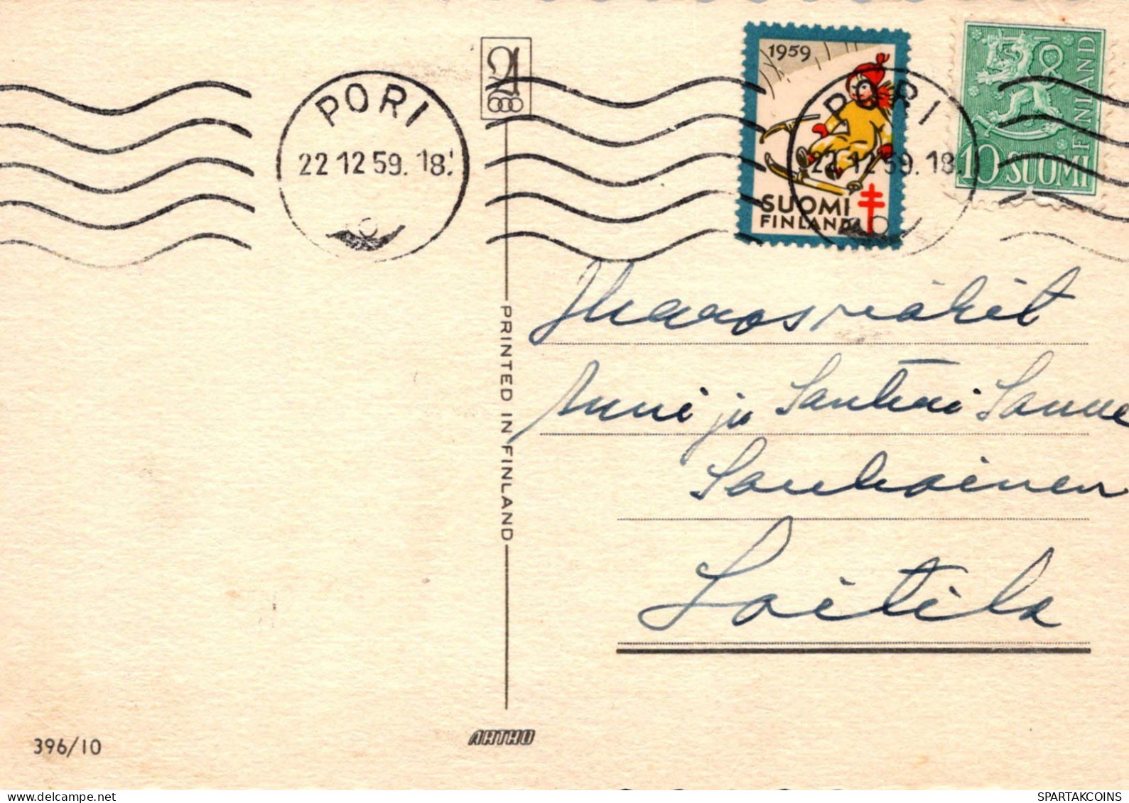 NIÑOS Escena Paisaje Vintage Tarjeta Postal CPSM #PBB338.A - Scenes & Landscapes