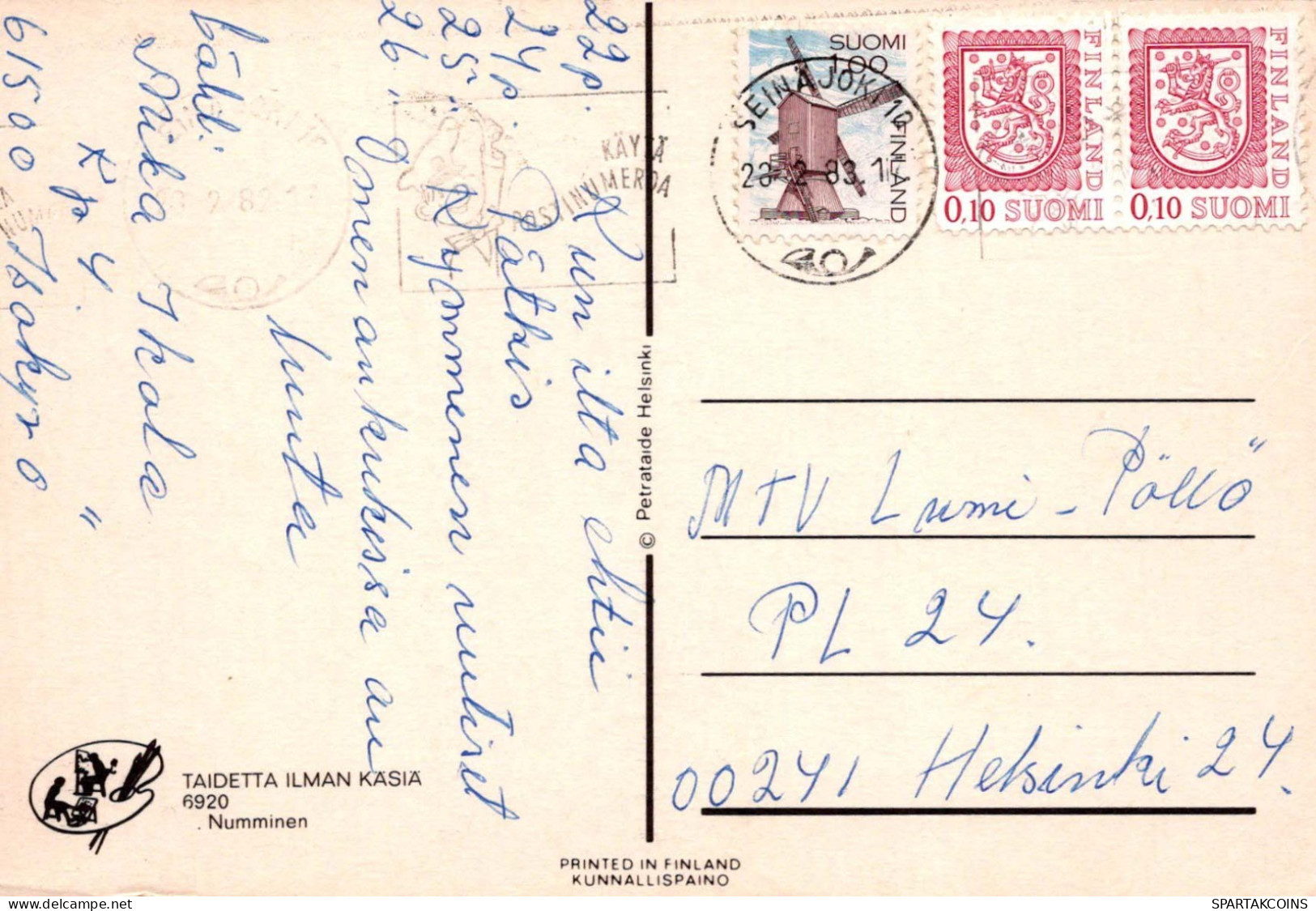 NIÑOS Escenas Paisajes Vintage Tarjeta Postal CPSM #PBT707.A - Scènes & Paysages