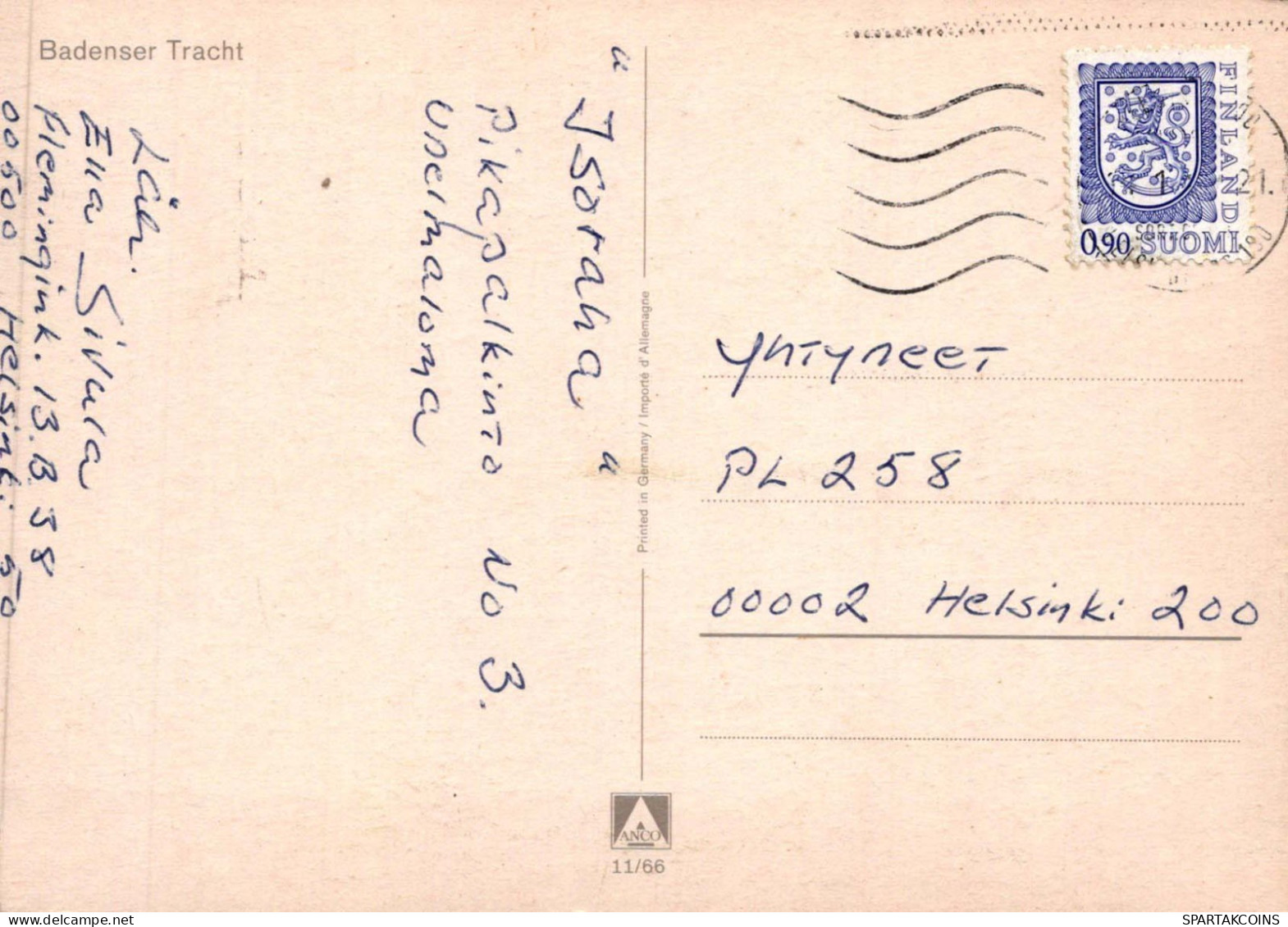 KINDER KINDER Szene S Landschafts Vintage Postal CPSM #PBT475.A - Scènes & Paysages