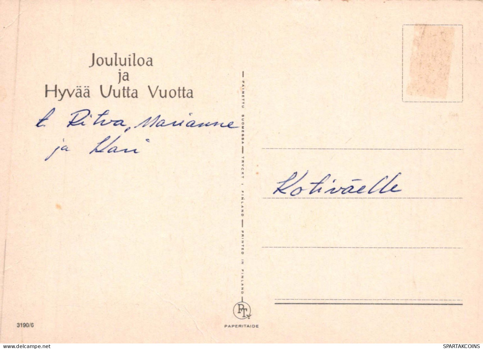 NIÑOS Escenas Paisajes Vintage Tarjeta Postal CPSM #PBT342.A - Scenes & Landscapes