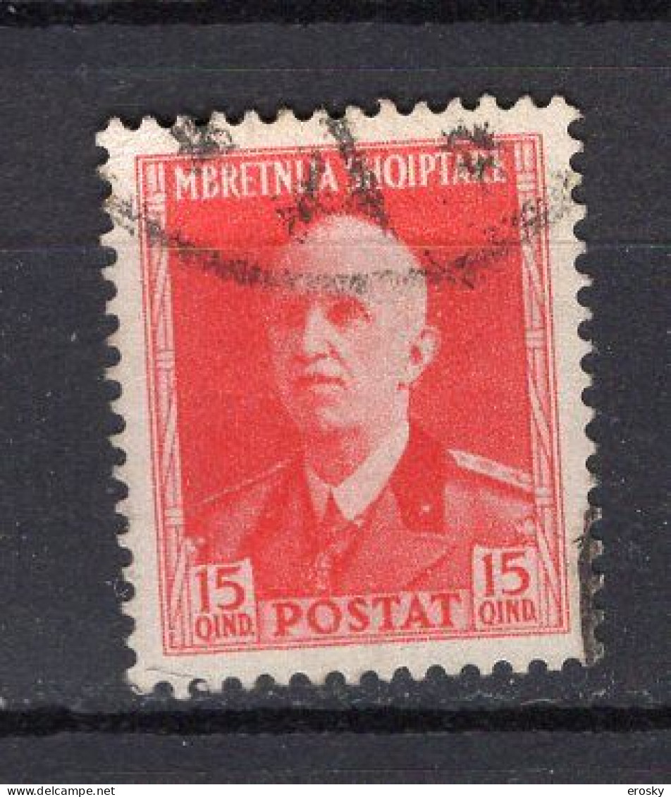 K1743 - ALBANIA ALBANIE Yv N°262 - Albanie