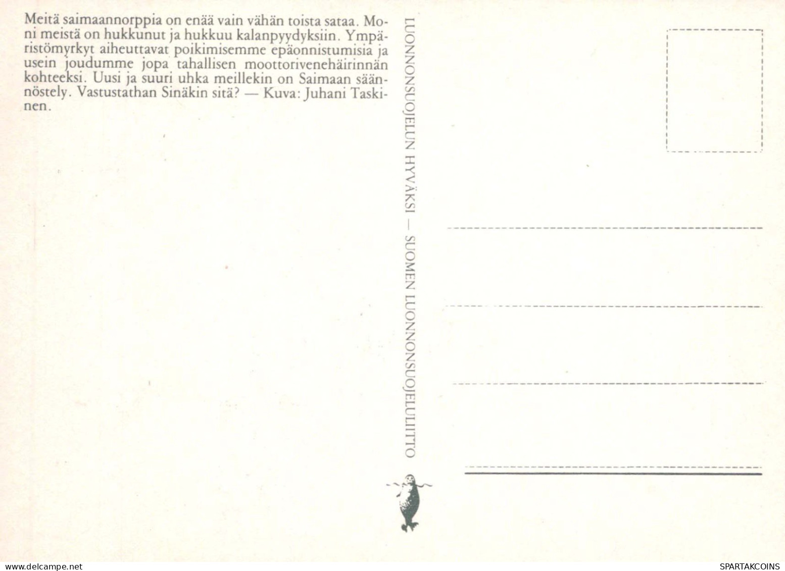 DICHTUNG Tier Vintage Ansichtskarte Postkarte CPSM #PBS639.A - Altri & Non Classificati