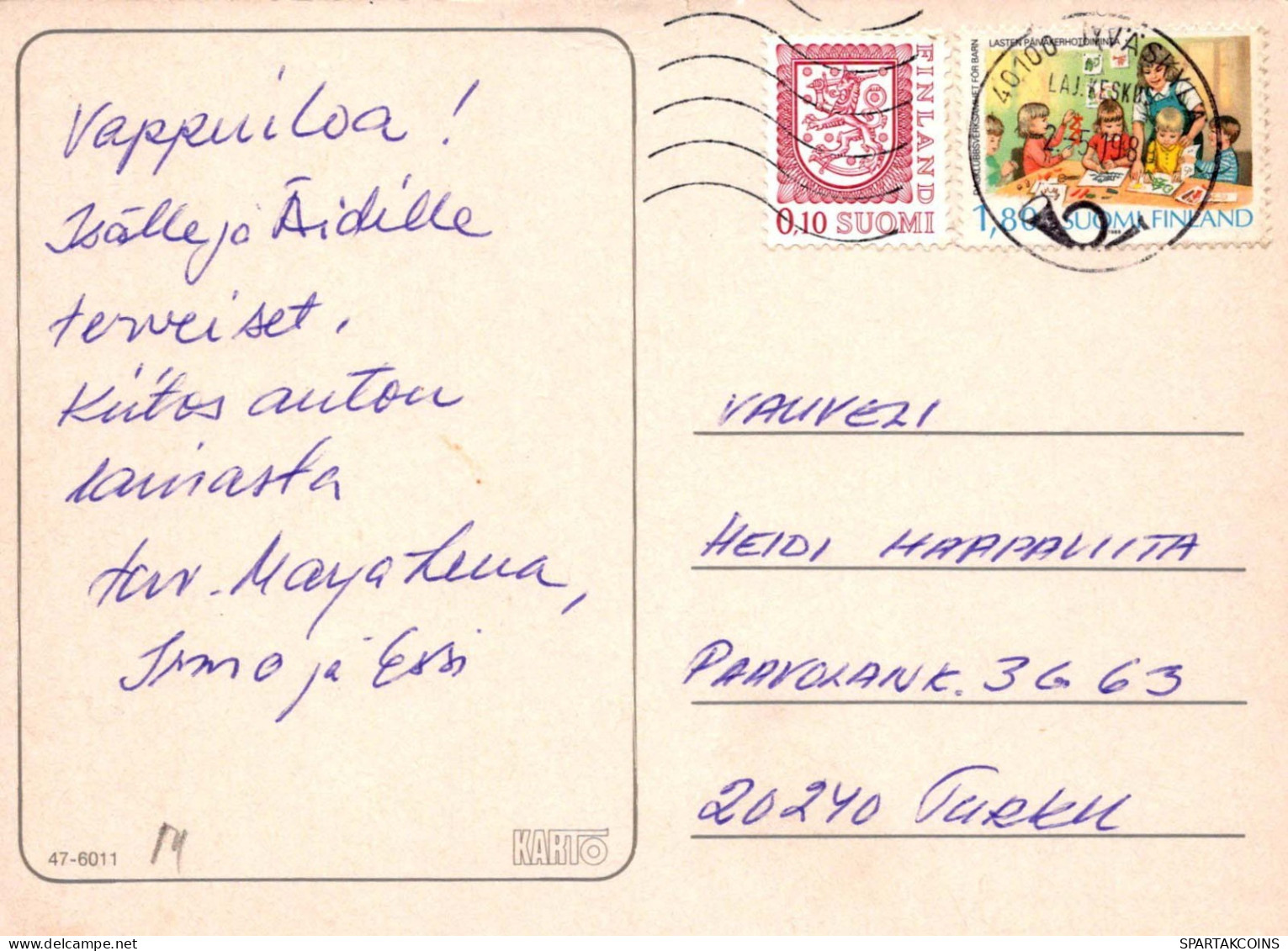 BEAR Animals Vintage Postcard CPSM #PBS210.A - Beren
