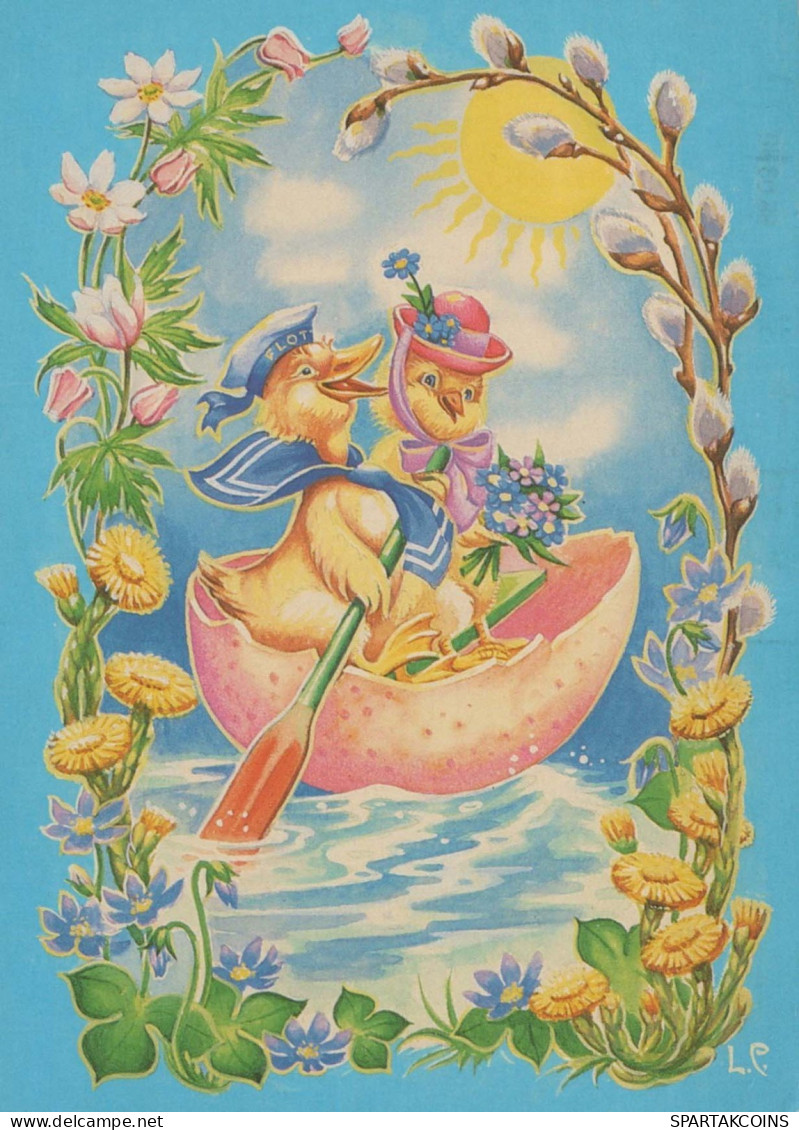 OISEAU Animaux Vintage Carte Postale CPSM #PBR587.A - Uccelli