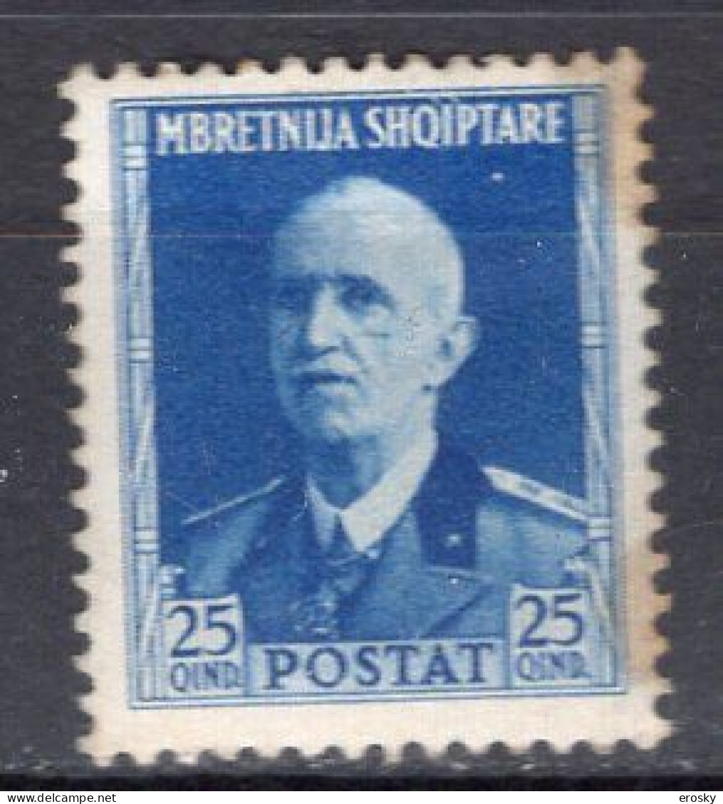 K1748 - ALBANIA ALBANIE Yv N°263 * - Albanien