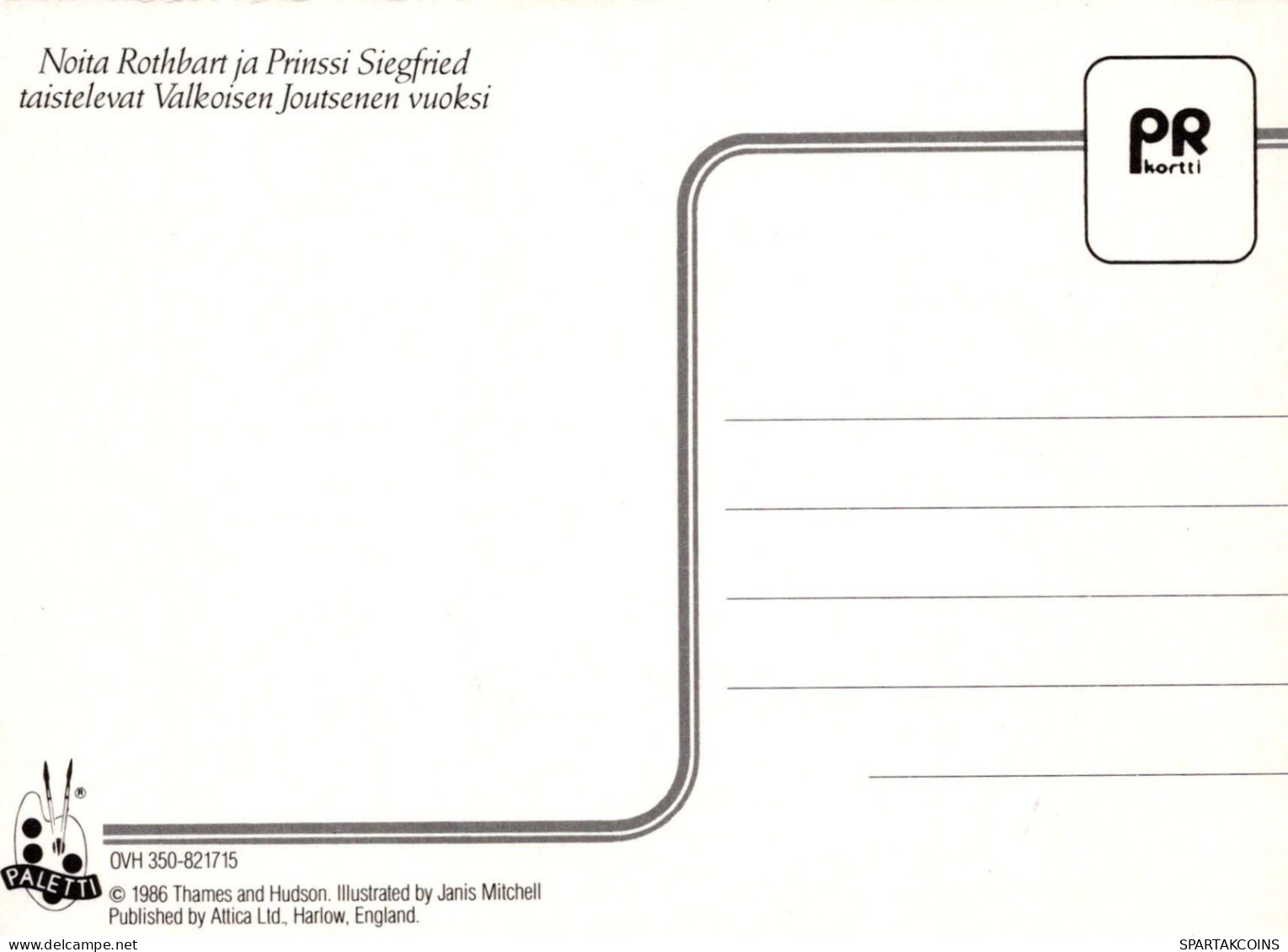 SOURIS Animaux Vintage Carte Postale CPSM #PBR247.A - Autres & Non Classés