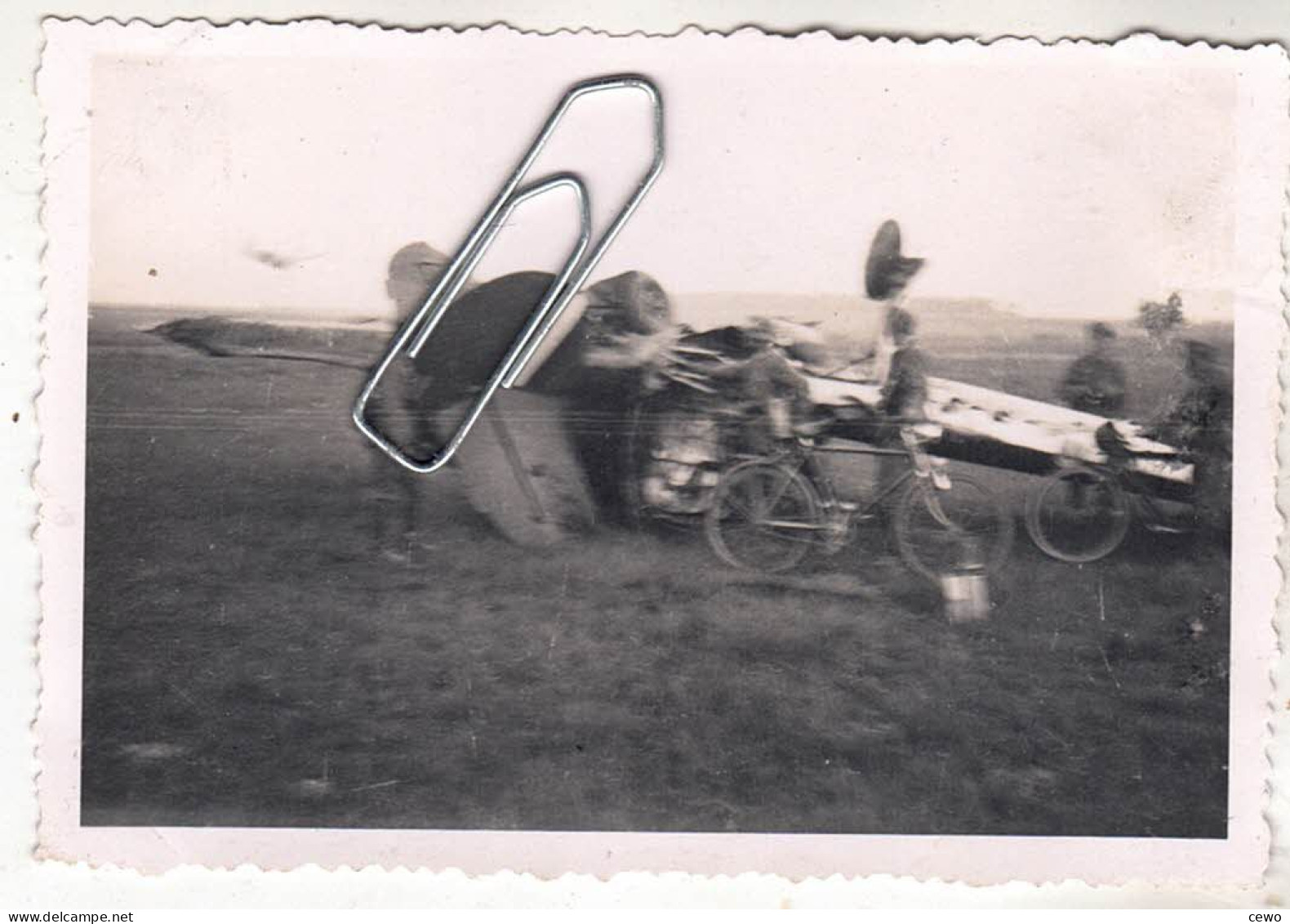 PHOTO  AVIATION AVION CRASH AVION FRANCE 1940 - Luftfahrt