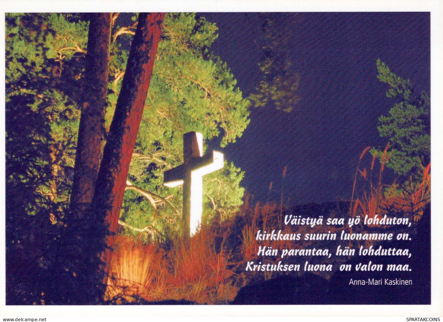 CROSS Christianity Religion Vintage Postcard CPSM #PBQ243.A - Sonstige & Ohne Zuordnung