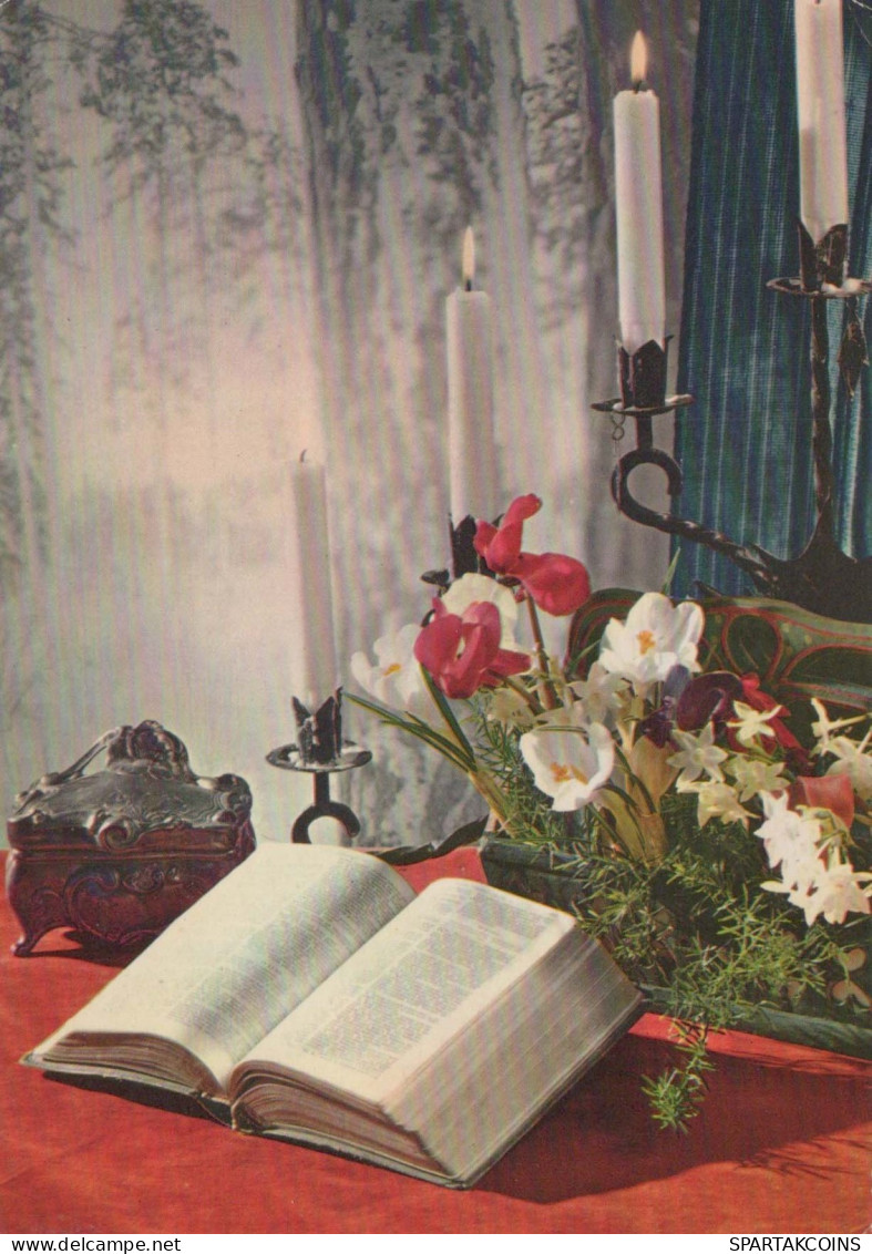 BIBEL Christentum Religion Vintage Ansichtskarte Postkarte CPSM #PBQ197.A - Autres & Non Classés
